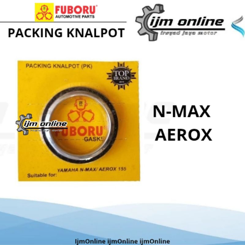 asbes knalpot gasket Kenalpot Yamaha N-MAX / AEROX 155