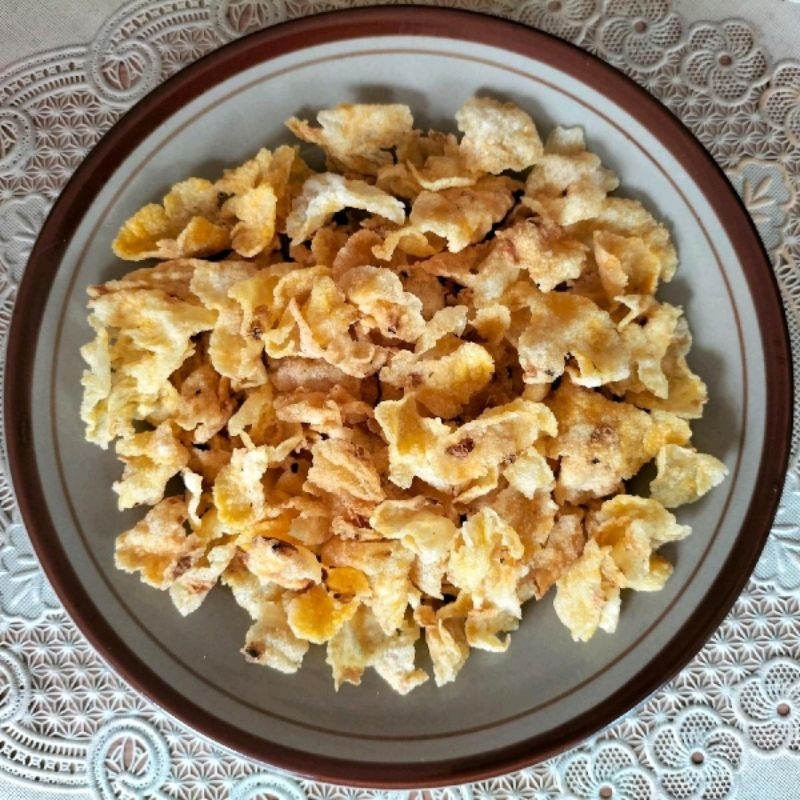 

CAMILAN EMPING JAGUNG RENYAH ASIN & GURIH