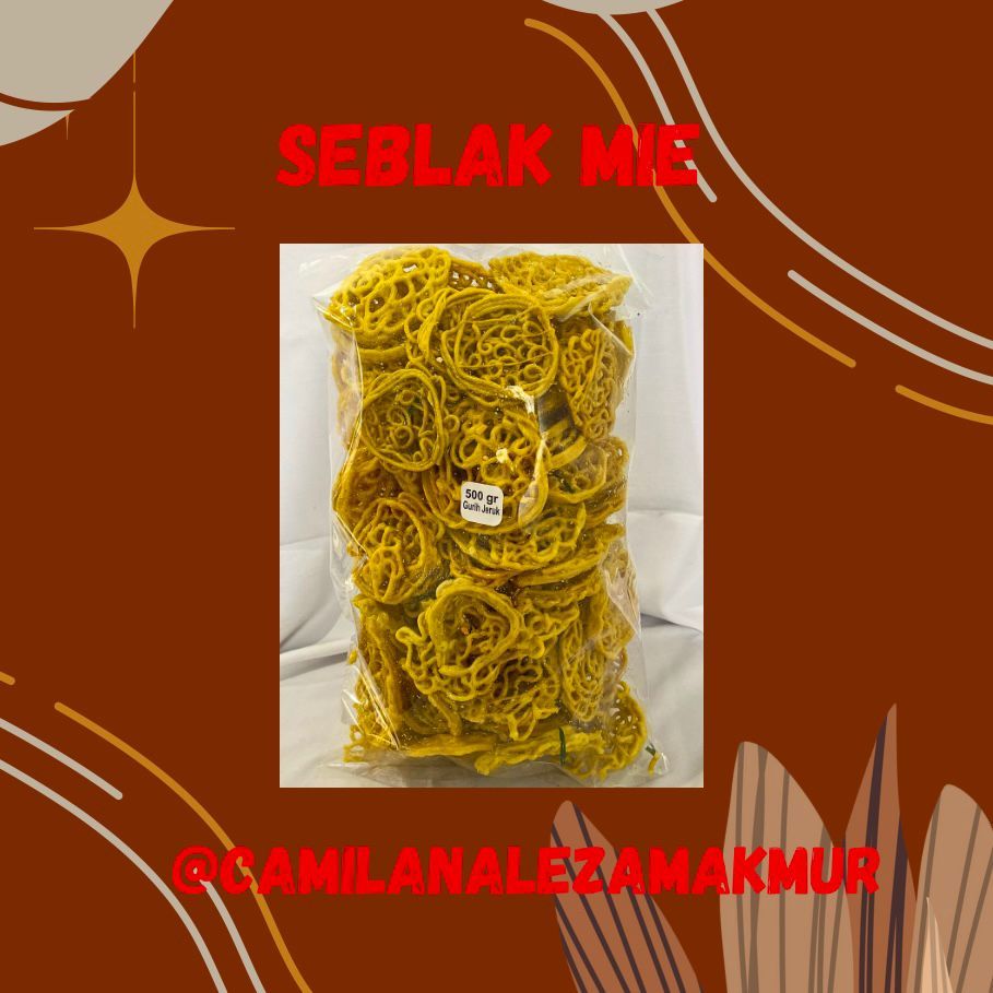 

Seblak Mie Pedas Chili Oil. Aleza Makmur