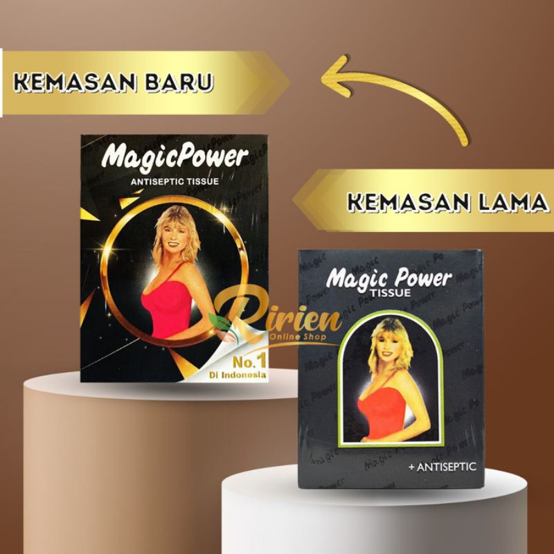 Tissue Magic Power Tisu Magic