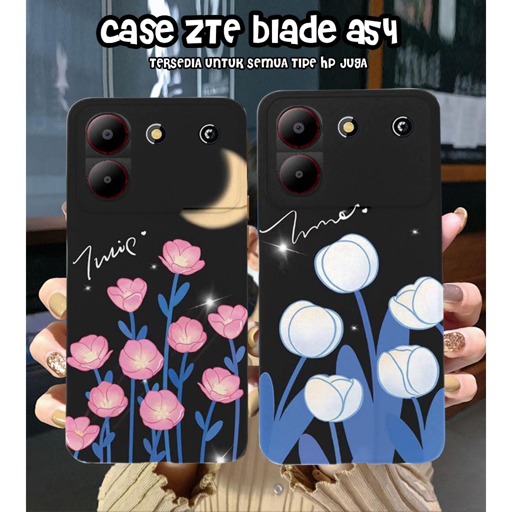 Case hp ZTE Blade A54 2024 - Softcase ZTE Blade A54- Fashioncase Case ZTE Blade A54 2024 (RJPRO3518)