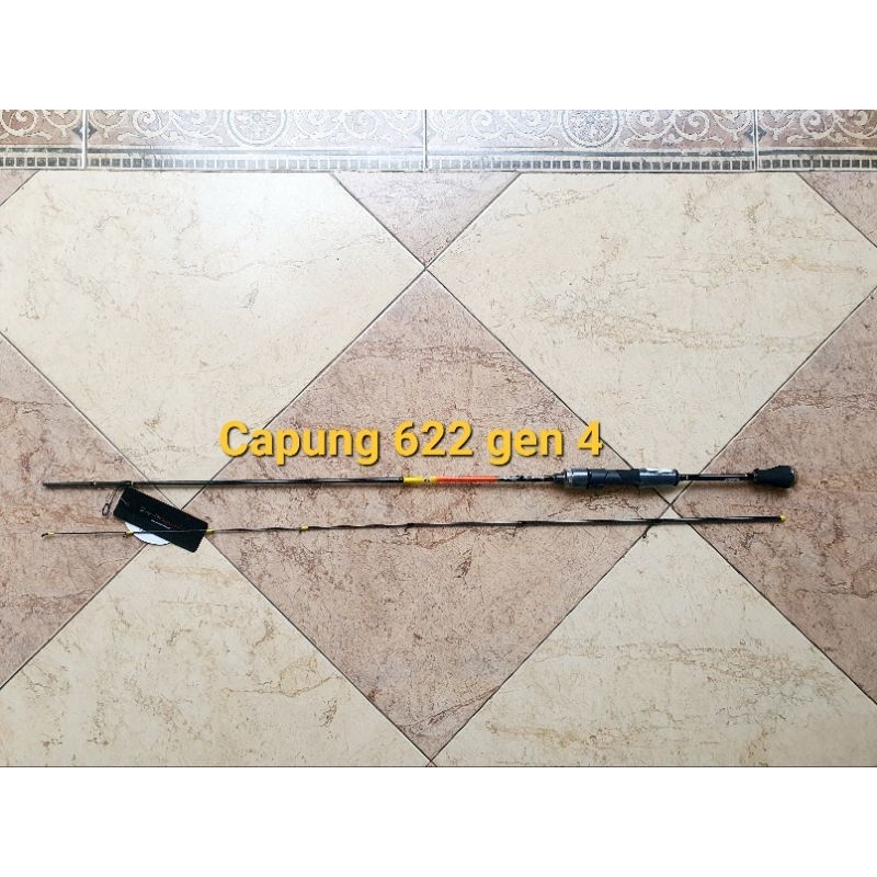 Joran Capung 622 Gen 4  1-3 Lb Relix Nusantara