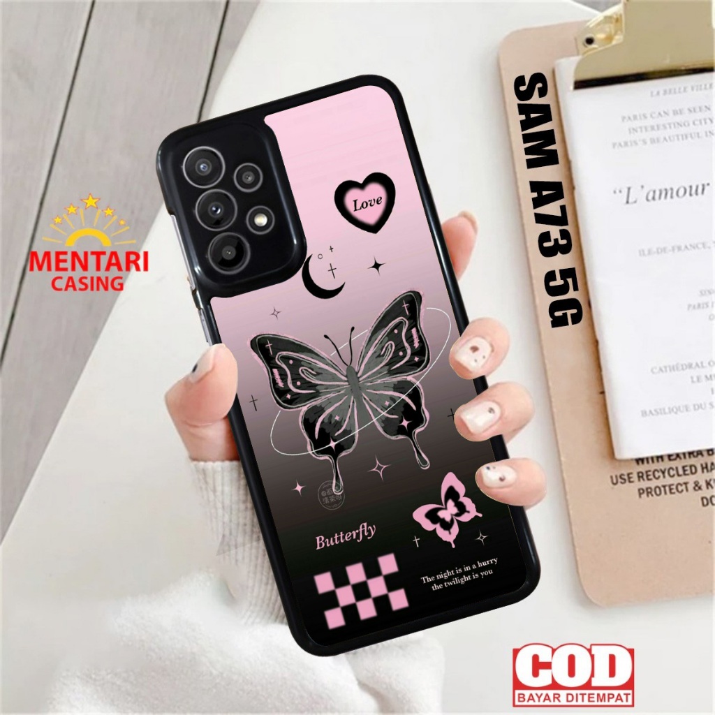 Case SAMSUNG A73 5G [ KUPU BARU ] Casing SAMSUNG A73 5G Hardcase Softcase Glossy Bisa Cod