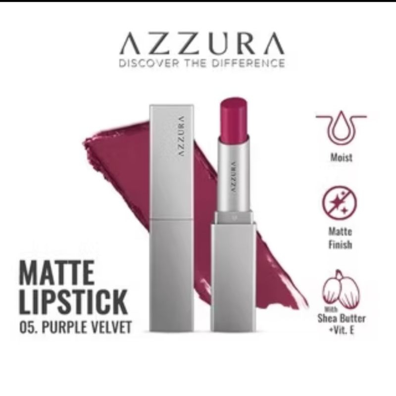 Azzura Matte Lipstick