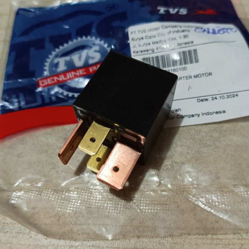 RELAY STARTER MOTOR TVS CALLISTO ORIGINAL TVS