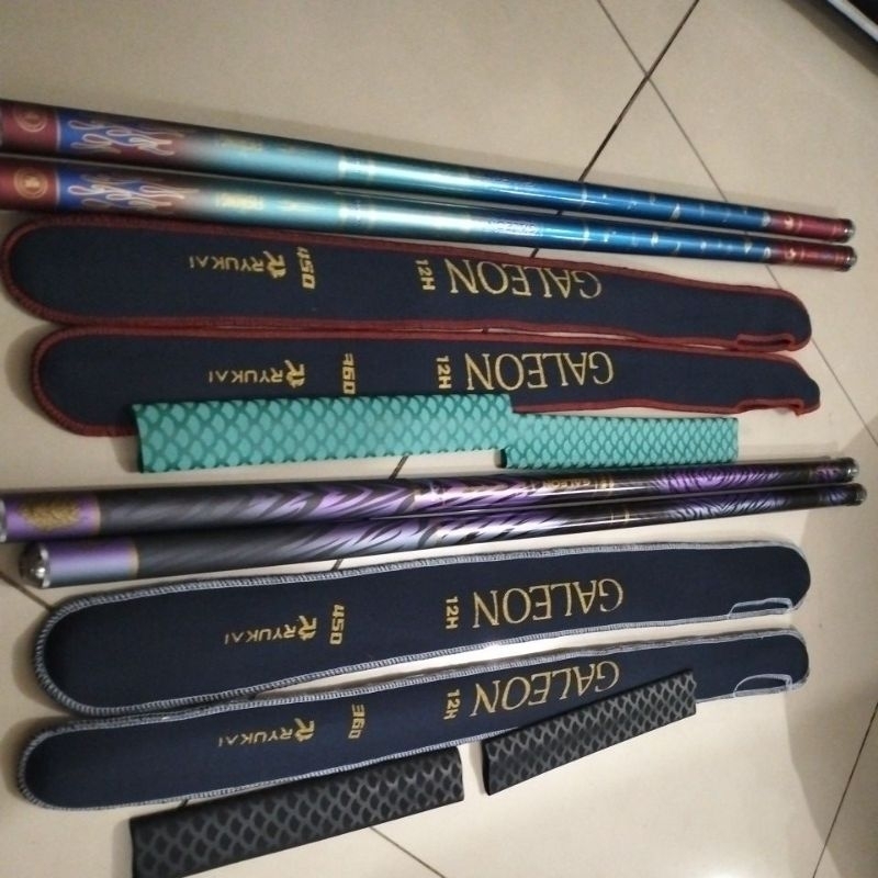 tegek carbon ryukai galeon 12H