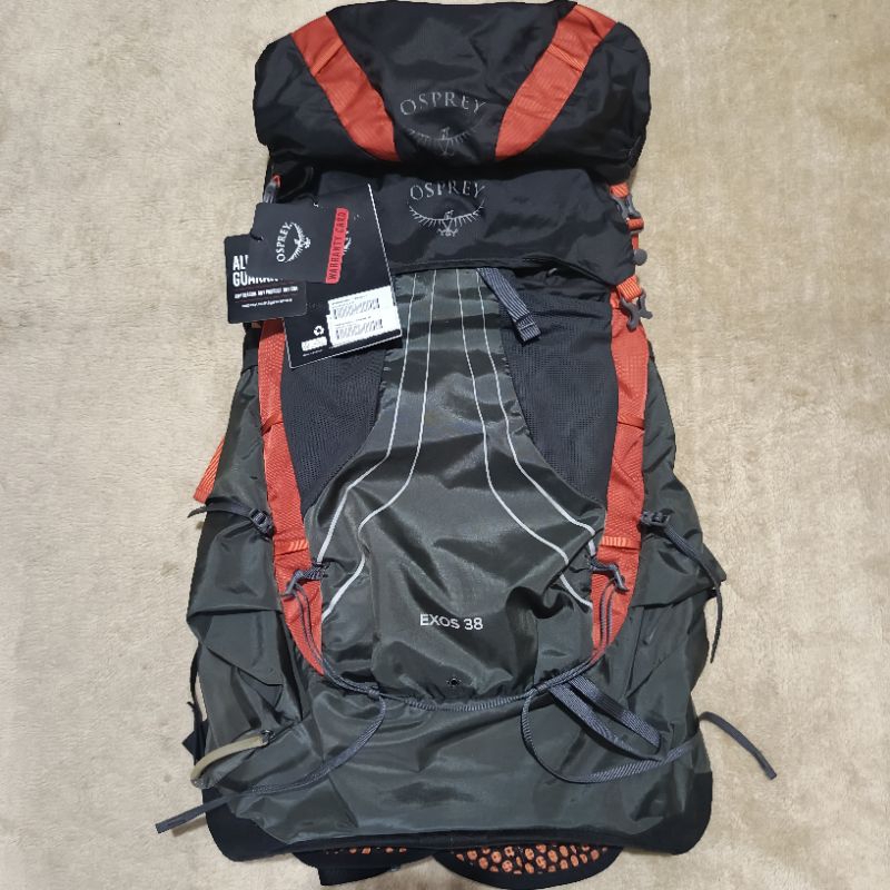 Osprey Exos 38