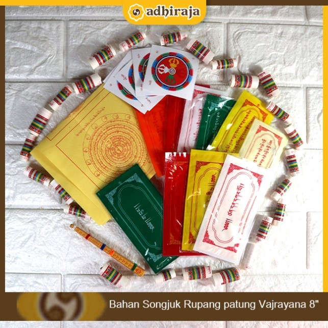 Bahan Songjuk Rupang patung Vajrayana 8"