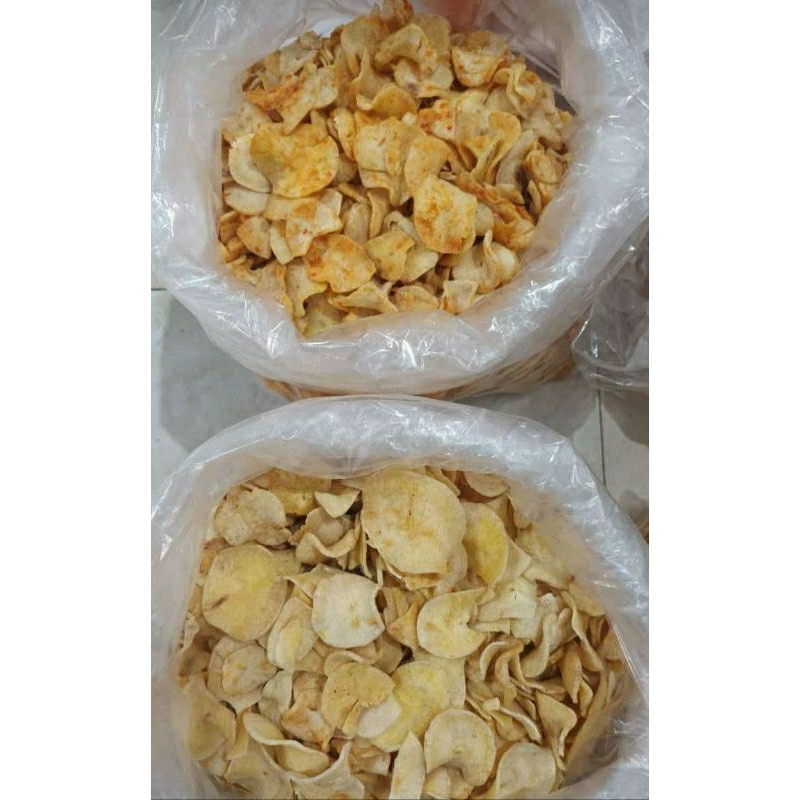 

Singkong Madura bawang putih 1bal