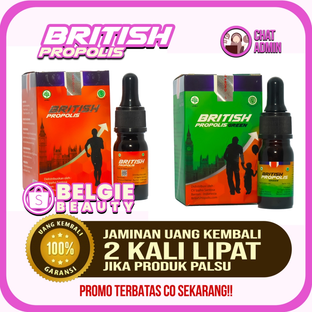 

BRITISH PROPOLIS ORIGINAL 100%