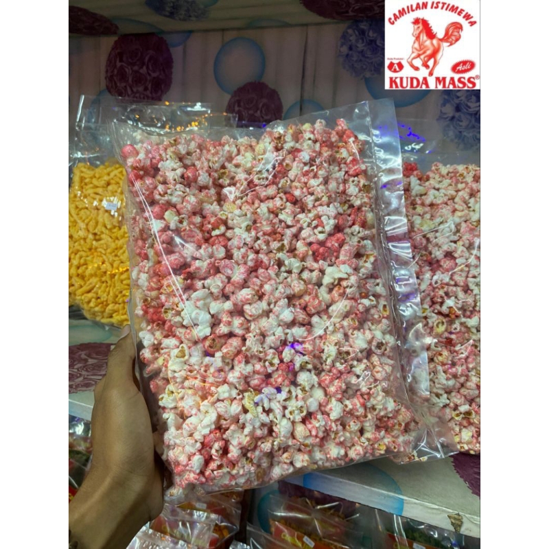 

POPCORN 3 ANEKA RASA 250g ASLI PRODUK UD KUDA MASS A MALANG