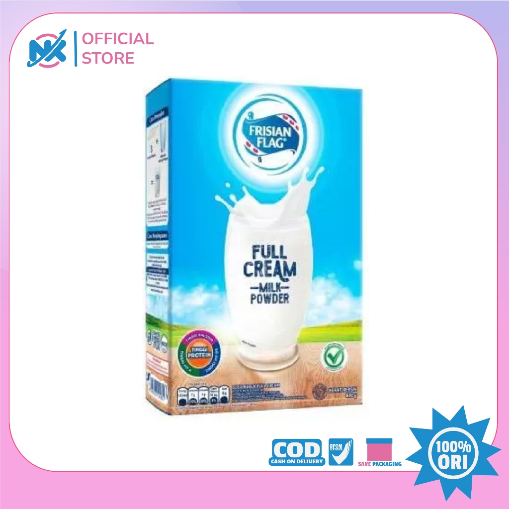

Frisian Flag Full Cream Milk Powder 400 gr