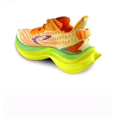 Sepatu Lari 910 GEIST EKIDEN PRO ORANGE/HIJAU-MINT/HIJAU-NEON