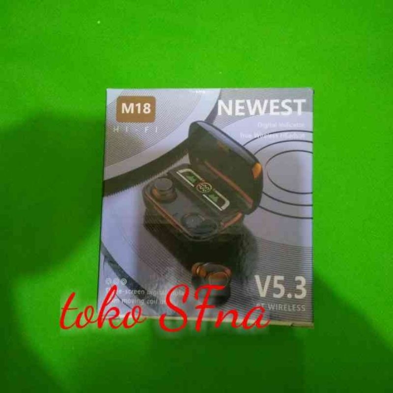 Tws Murah TWS M10 earphone bluetooth headset wireless