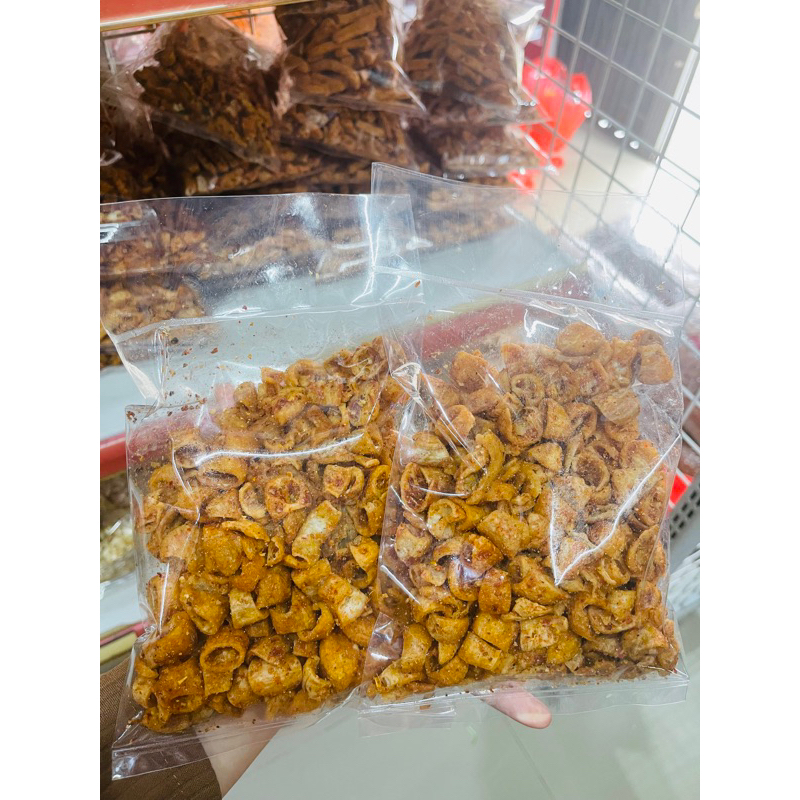 

sotong goreng 200gr pedas