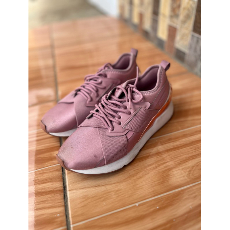 [PRELOVED] Puma Sportstyle Prime Muse X-2 Metallic Rose Gold