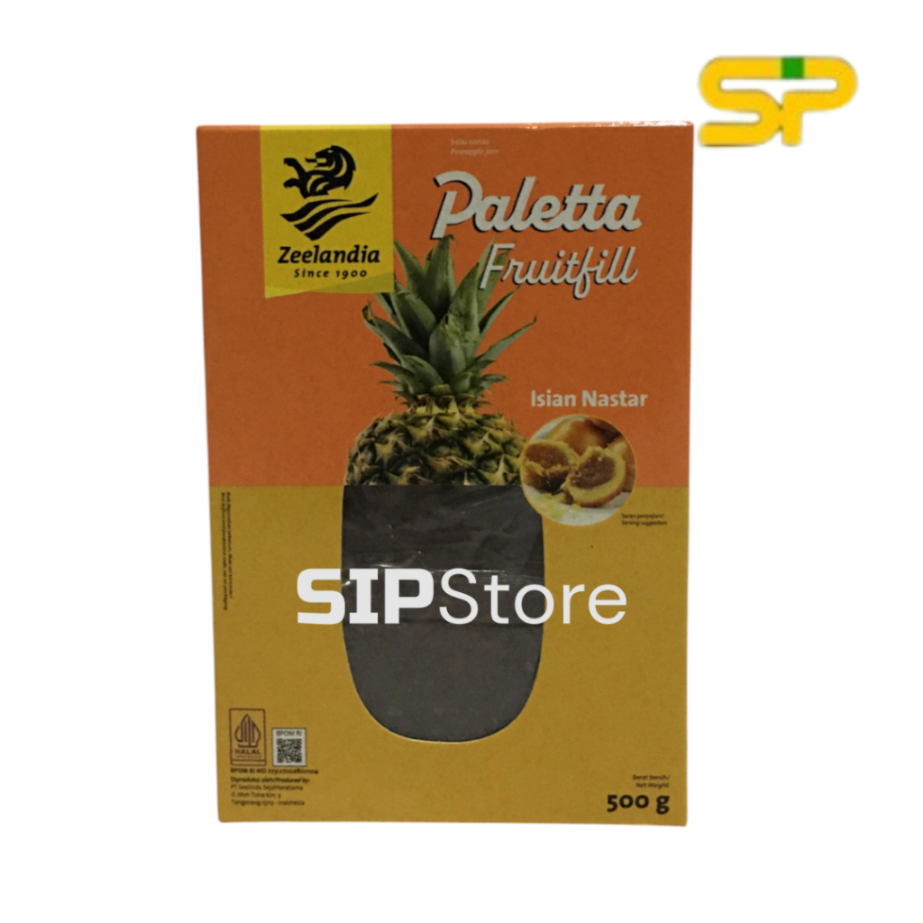 

Isian Nastar "PALLETTA FRUITFILL" @500gr /Selai Nanas / Selai Nastar 500gr