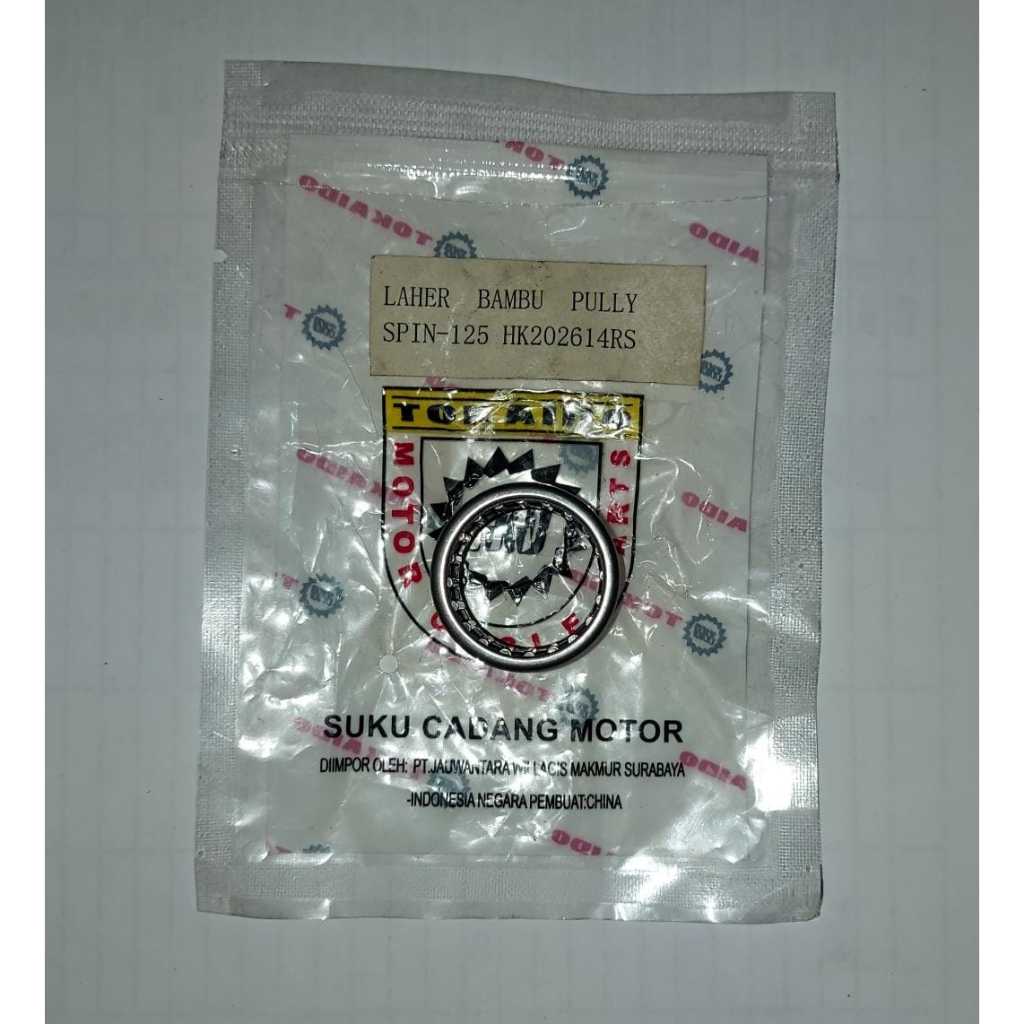 BEARING LAHAR BAMBU PULLY  SPIN MEREK TOKAIDO