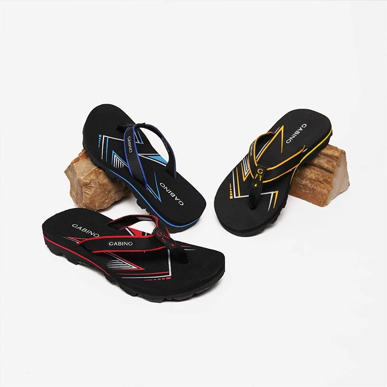 Gabino Sandal Anak Laki Laki Gunung Outdoor Thong Casual  - G3CB4003