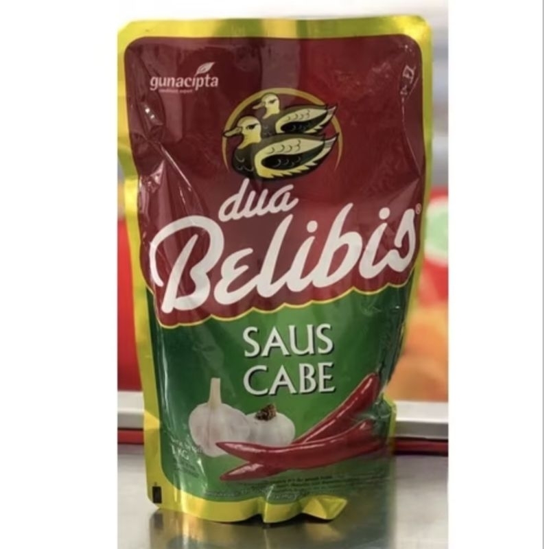 

Dua Belibis Saos | Saus Cabe Pouch 1kg