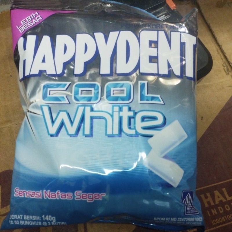 

Happydent Cool White 1pack