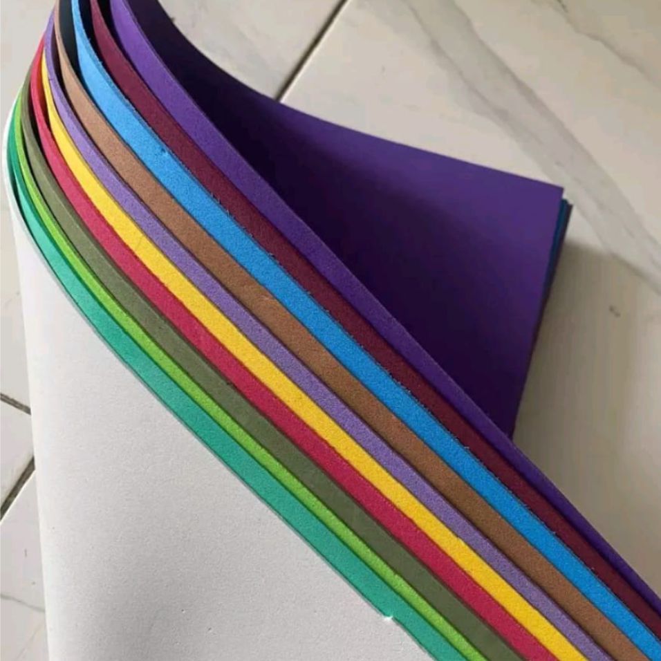 SPON EVA BUSA ATI TEBAL 2mm 30cm x 200cm SPON EVA BUSA SPON EVA LEMBARAN EVA FOAM ART