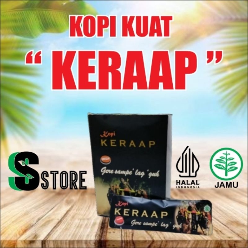 

KOPI KERAP kuat perkasa