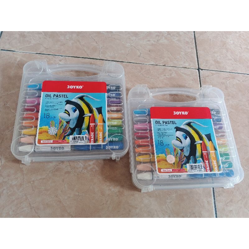 

Joyko Oil Pastel Set 18 Pcs