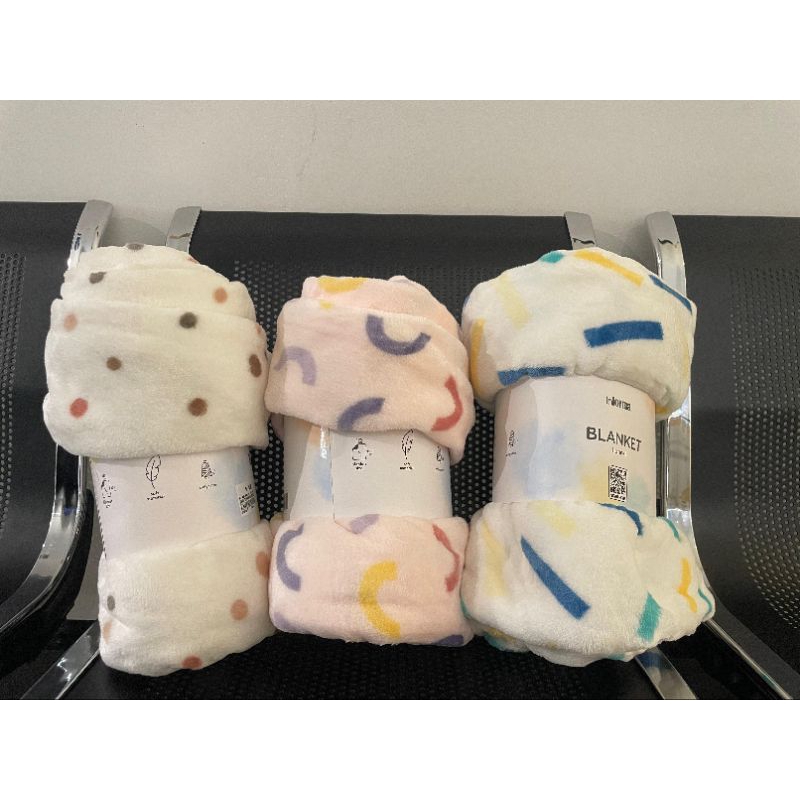 Selimut Microfiber Print