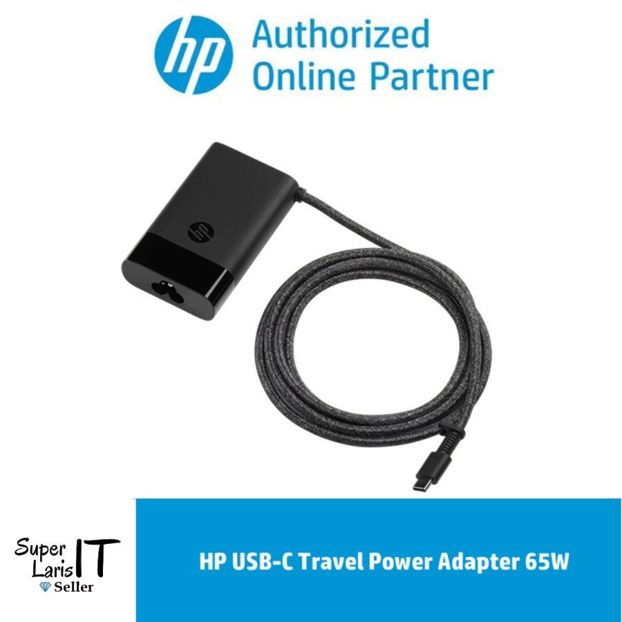 Charger cas laptop HP 65W USB Type-C ADAPTER