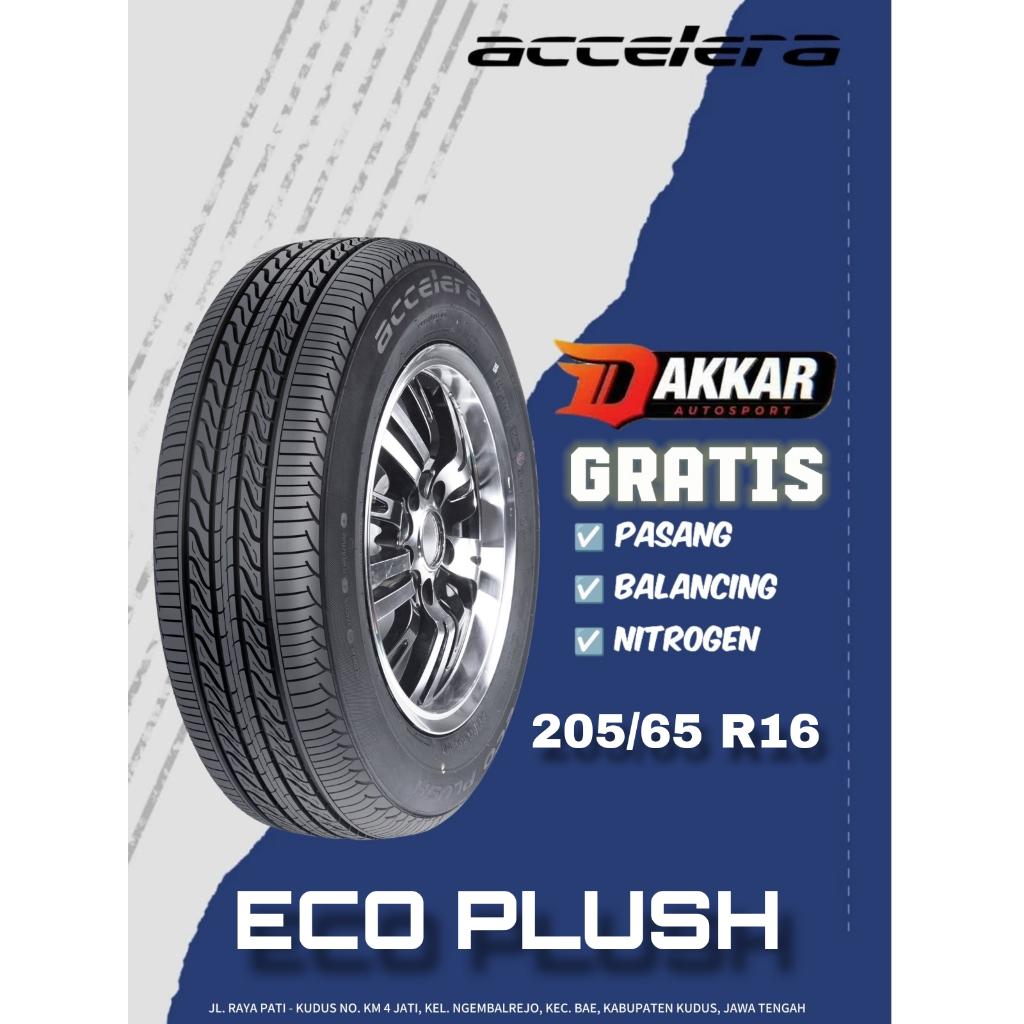 ban mobil innova 205/65 R15 accelera ecoplush