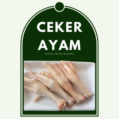 

CEKER AYAM SEGAR 250/500GRAM