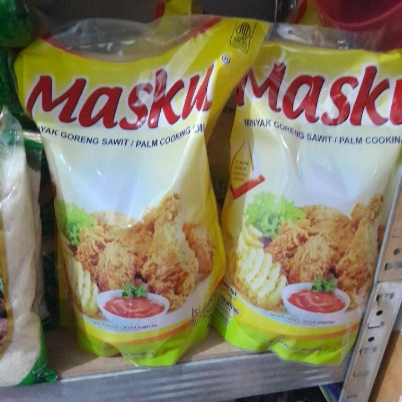 

MINYAK GORENG MAS KU 2 LITER
