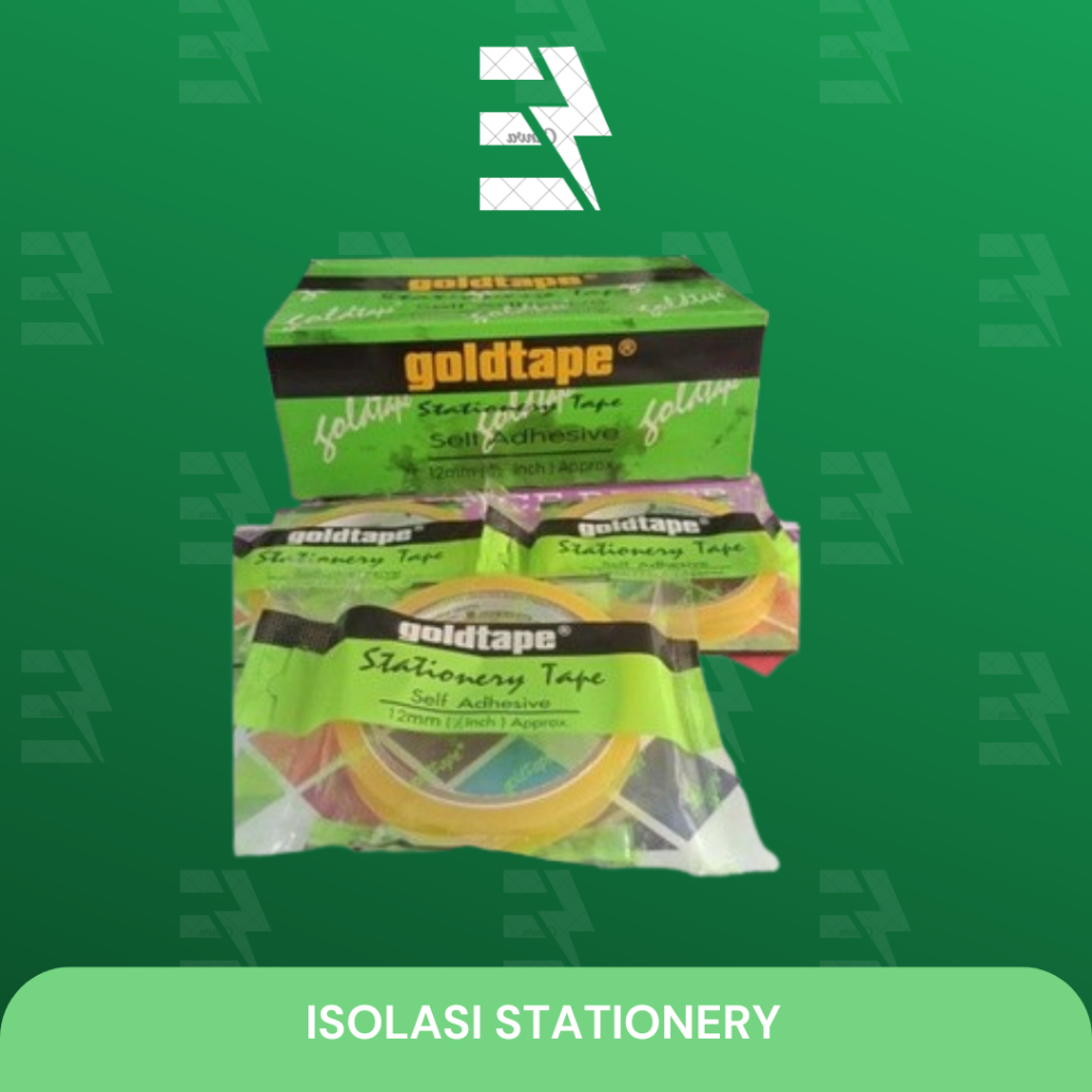 

ISOLASI / SOLASI STATIONERY GOLDTAPE