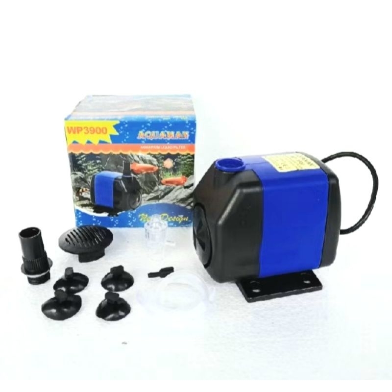 AQUAMAN WP 3900 Pompa Air Aquarium Kolam 3200L/H