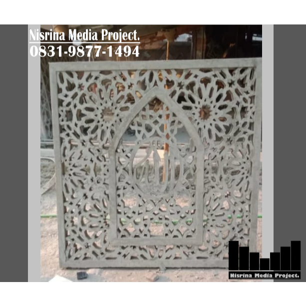 KRAWANGAN MASJID GRC (CUSTOM)