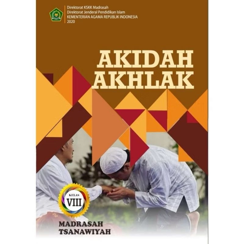 Buku akidah akhlak mts kelas 8