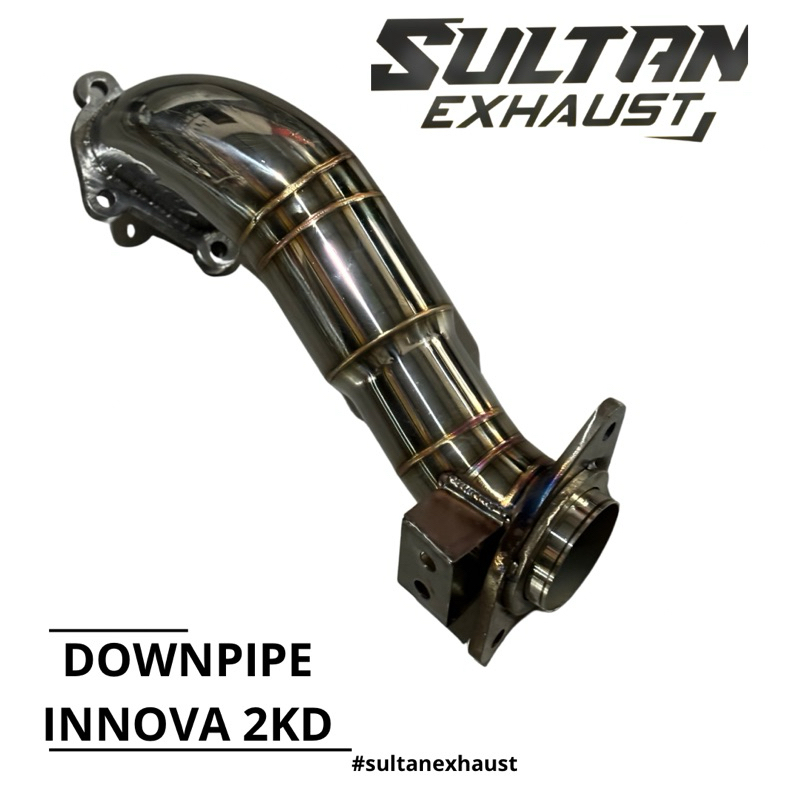 Knalpot Mobil Downpipe Innova 2KD