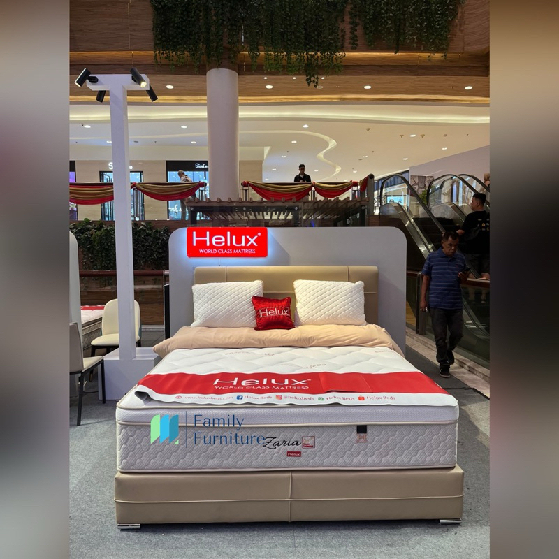 Springbed Helux Latex Zaria - MATRAS ONLY - 180 x 200