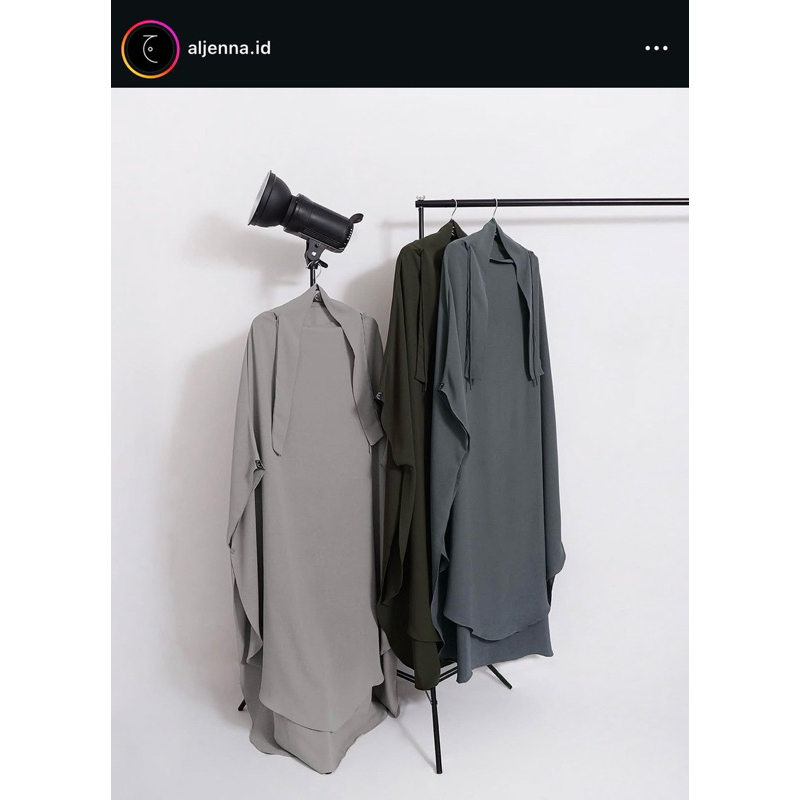 One set Aljenna Fk long prime deep lichen & Saila deep lichen size L