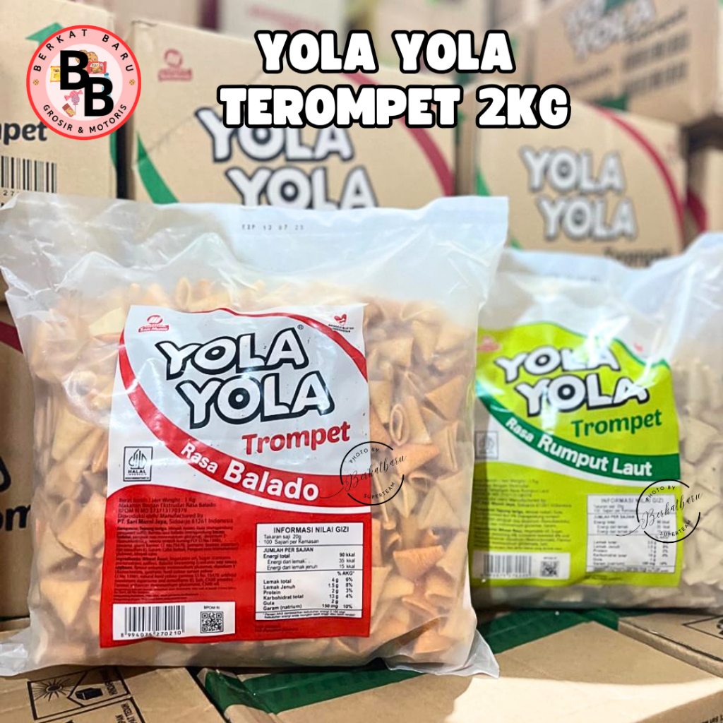 

[BB SNACK] YOLA YOLA TEROMPERT 2KG