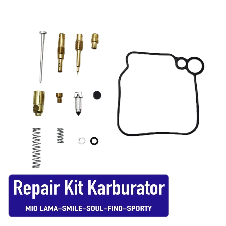 [RNDM] REPAIR KIT CARBURATOR / ISI KARBURATOR MIO SPORTY / SMILE / SOUL - FINO KARBU