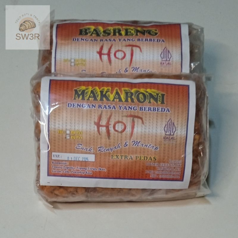 

BASRENG / MAKARONI 1 bungkus isi 25 pcs