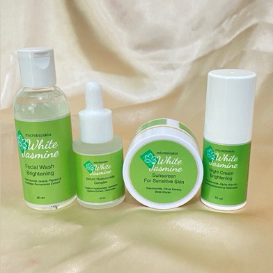 1 Paket Skincare White Jasmine