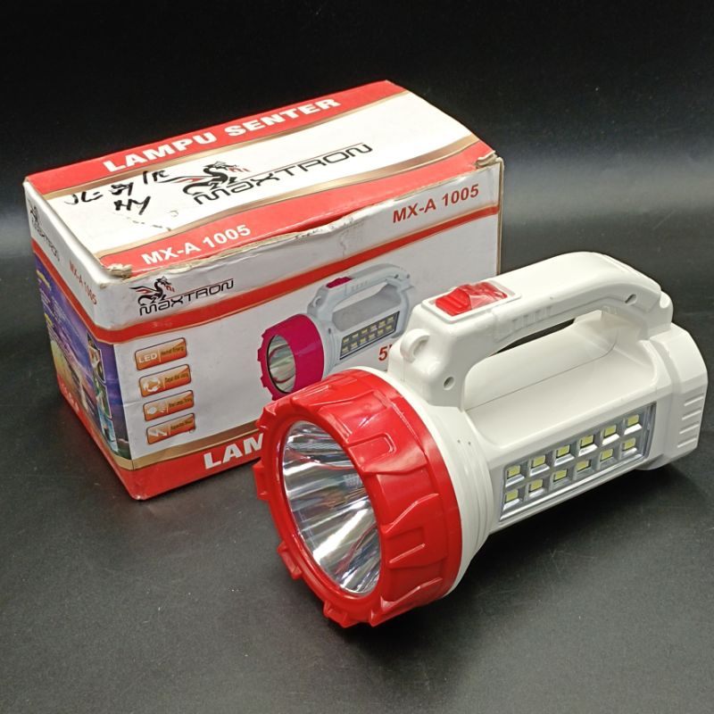 SENTER + EMERGENCY LAMP MAXTRON MX-A 1005