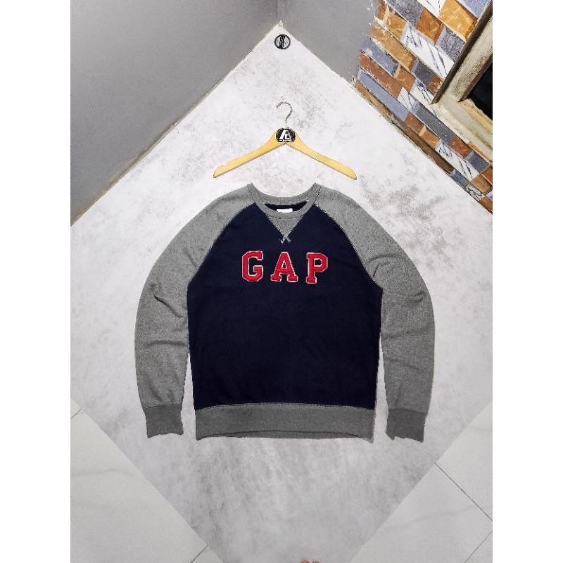 CREWNECK GAP | CREWNECK GAP SECOND