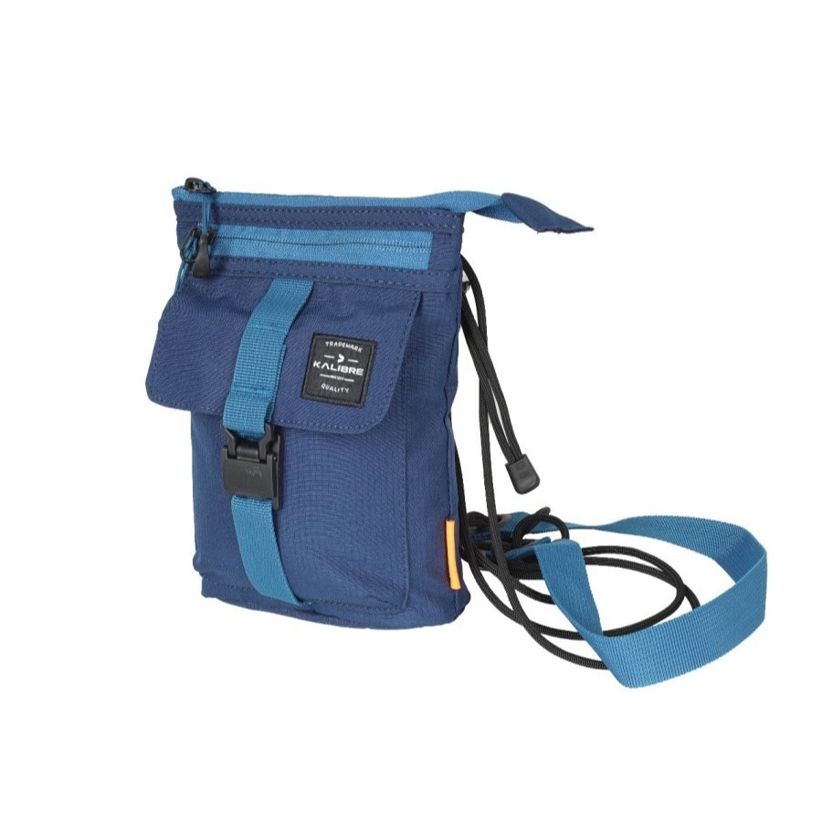Tas Selempang Kalibre Parker Travel Pouch 921586403 Navy tas pria tas wanita tas hp 921586 403