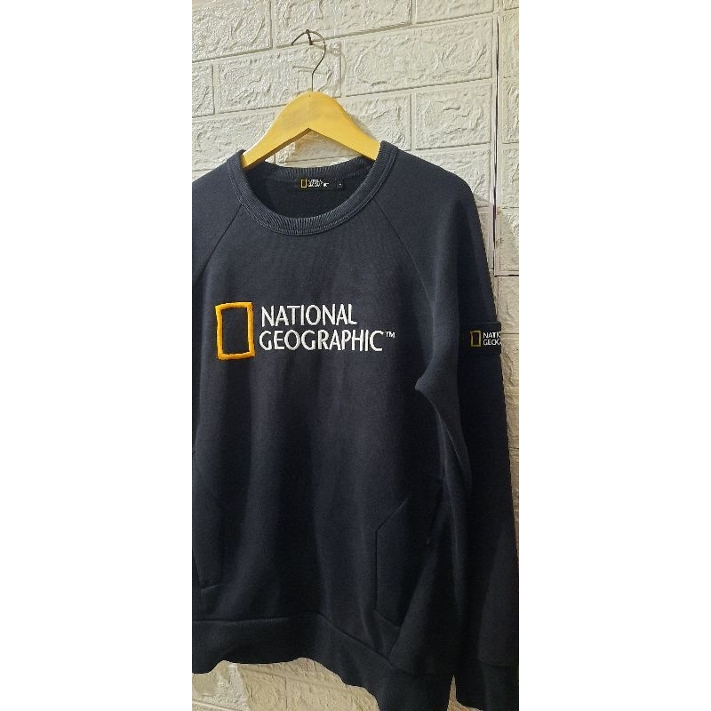 National Geographic Crewneck / Nat Geo Original / National Geographic Original