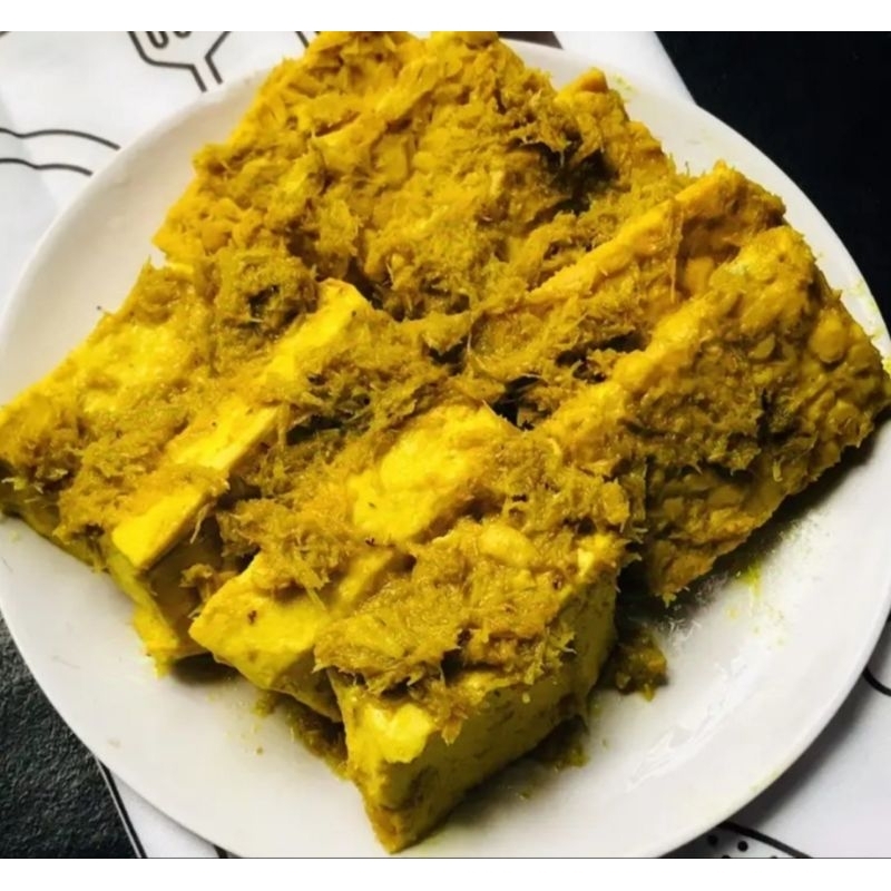 

Tahu Ungkep kuning