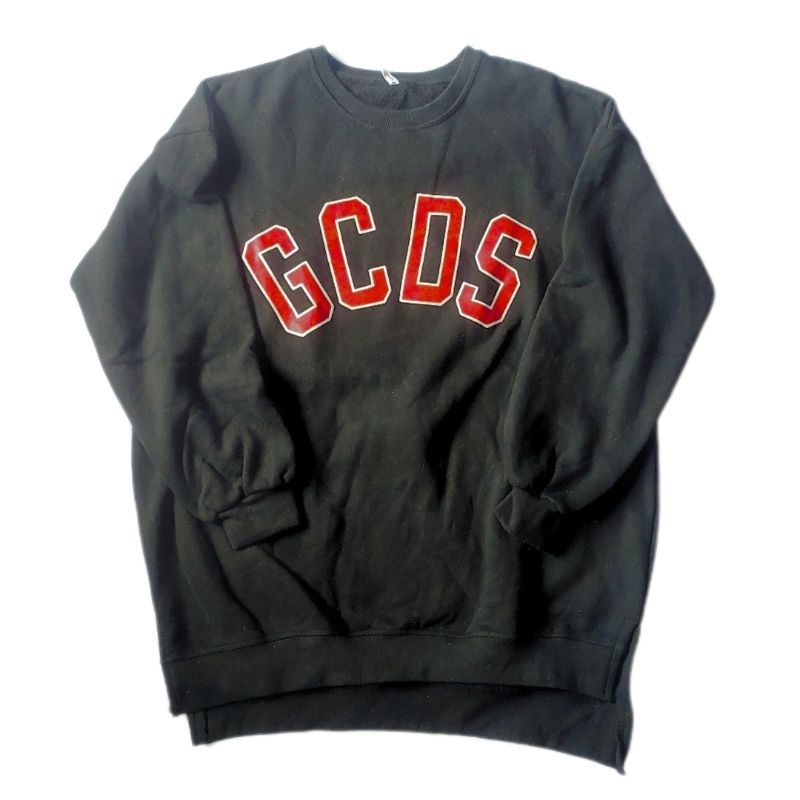 GCDS Black Sweatshirt